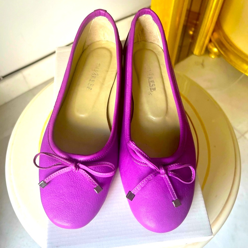 Purple Ballet Flats size 8.5